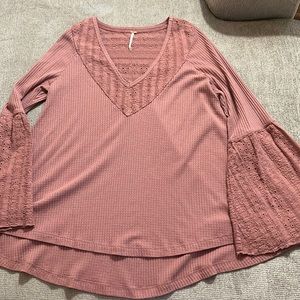 Free People Long Sleeve Blouse
